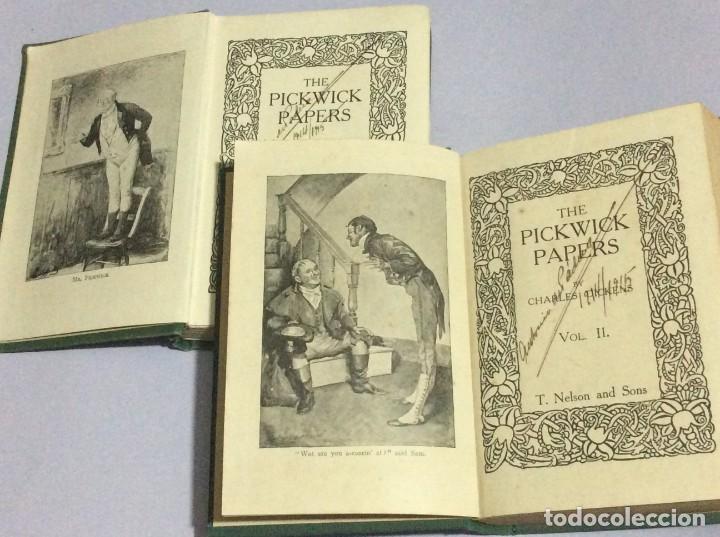 Los papeles del Club Pickwick de Charles Dickens